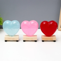 Ночник "Сердце. Любовь" LED от батареек 3хLR44 МИКС 9,5х4х12 см RISALUX Ночник "Сердце. Любовь" LED от батареек 3хLR44 МИКС 9,5х4х12 см RISALUX