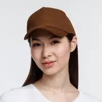 Бейсболка Standard, коричневая Бейсболка Standard, коричневая