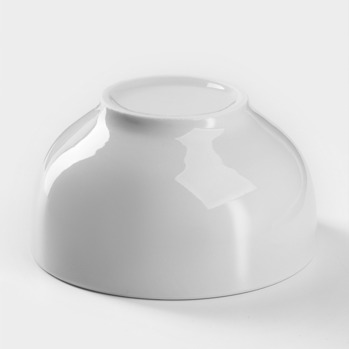 Набор фарфоровой посуды «Бельё», 3 предмета: тарелка плоская d=20 см, пиала 650 мл, кружка 300 мл Набор фарфоровой посуды «Бельё», 3 предмета: тарелка плоская d=20 см, пиала 650 мл, кружка 300 мл