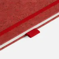 Блокнот Cork County, красный