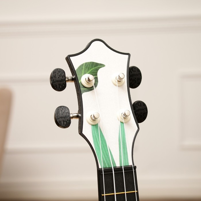 Укулеле сопрано Music Life, листья Укулеле сопрано Music Life, листья