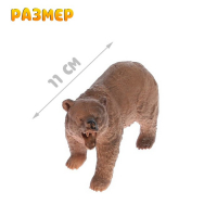 Набор животных &laquo;Лесные звери&raquo;, 6 фигурок