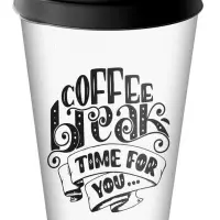 Стакан с крышкой Tumbler на заказ, S Стакан с крышкой Tumbler на заказ, S