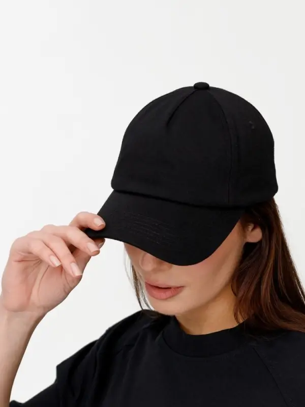 Бейсболка Shade Up, черная Бейсболка Shade Up, черная