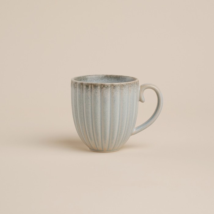 Кружка фарфоровая SL Home &laquo;Эхо Крита&raquo;, 300 мл, цвет голубой