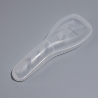 Органайзер для бритвы, с крышкой, 16,6 &times; 5,2 &times; 3 см, цвет прозрачный