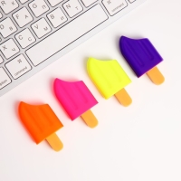 Набор текстовыделителей «Вкусняшки для настоящей няшки», МИКС 4 штуки. Набор текстовыделителей «Вкусняшки для настоящей няшки», МИКС 4 штуки.