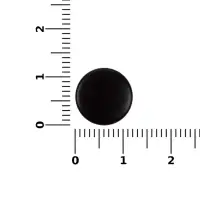 Кнопка Clavis, М, черная