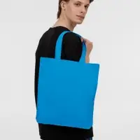 Холщовая сумка Avoska, ярко-голубая Холщовая сумка Avoska, ярко-голубая