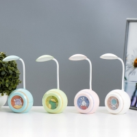 Настольная лампа "Джинни" LED 1Вт USB АКБ МИКС 10х10х27 см RISALUX Настольная лампа "Джинни" LED 1Вт USB АКБ МИКС 10х10х27 см RISALUX