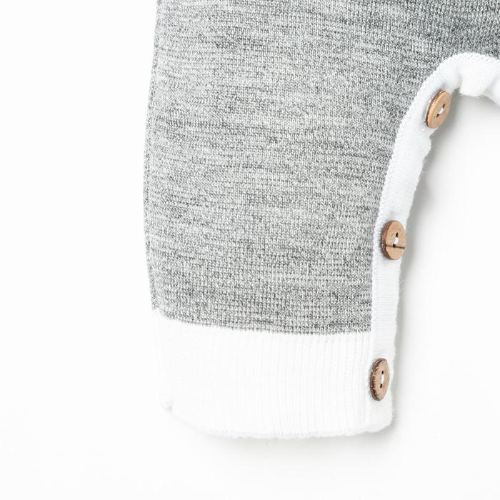 Комбинезон вязаный Крошка Я Комбинезон вязаный Крошка Я "Мишка" рост 86-92 см