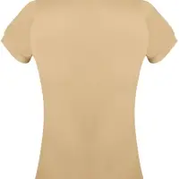 Рубашка поло женская Prime Women 200 бежевая, размер L