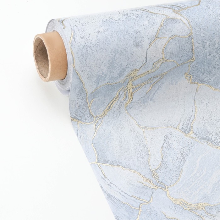 Клеёнка на стол &laquo;К Луизе&raquo;, на тканевой основе, рулон 20 метров, ширина 137 см