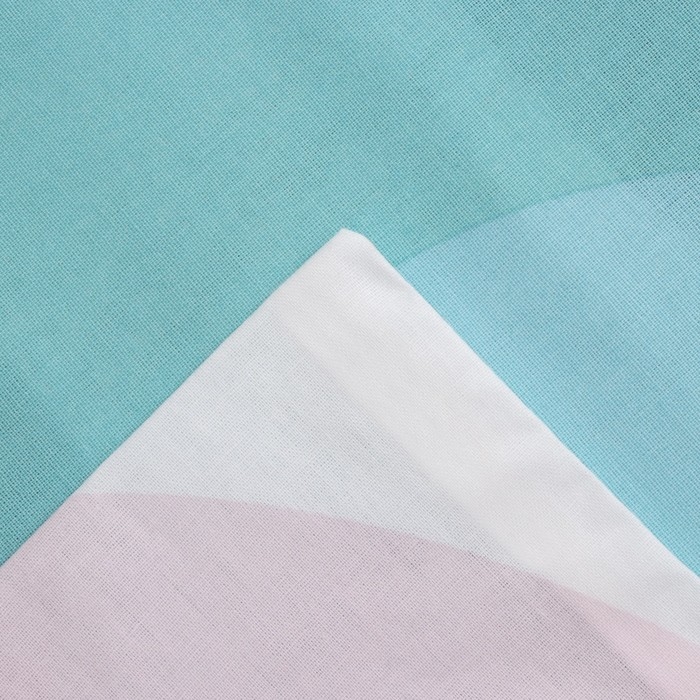 Постельное бельё LoveLife 1,5 сп Постельное бельё LoveLife 1,5 сп "Бабл Гам" 153х215см, 145х220см, 70х70см-2шт, хлопок, бязь, 125г/м2