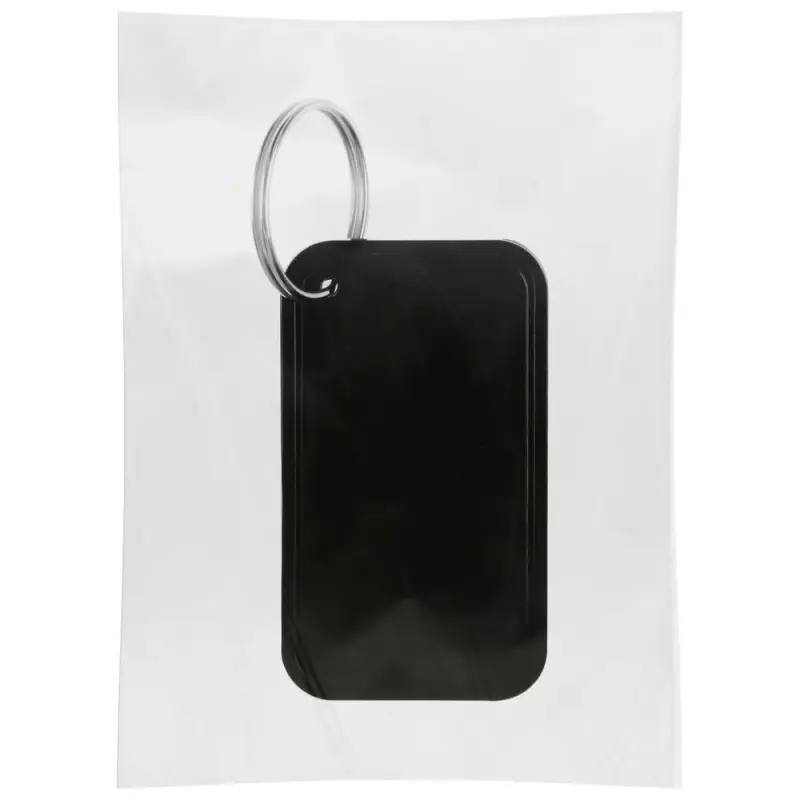 Брелок &laquo;Прямоугольник&raquo;, черный