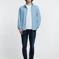 Куртка флисовая унисекс Fliska, голубая, размер XS/S