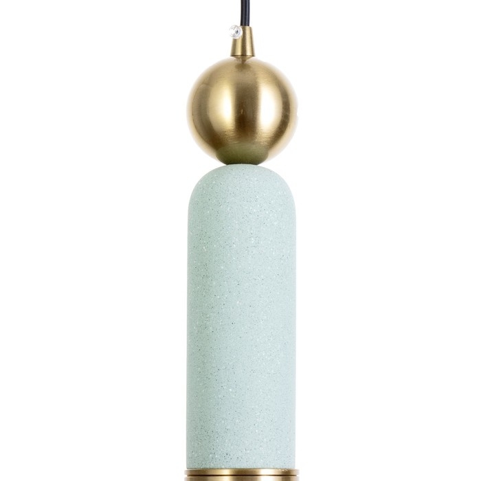 Светильник BayerLux Светильник BayerLux "Леонтия" Е27 40Вт зеленый 6х6х40-140см