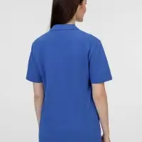 Рубашка поло унисекс Pulse, ярко-синяя (royal), размер 4XL