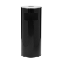 Урна с пепельницей К300Н, черный, D=30 Н=71,8 см, 50 л Урна с пепельницей К300Н, черный, D=30 Н=71,8 см, 50 л