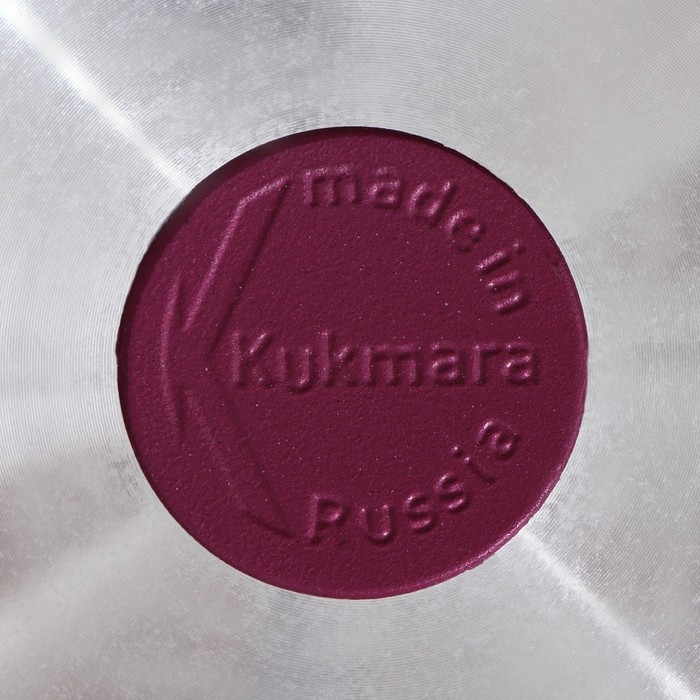 Кастрюля Trendy style, 1 л, d=26 см, h=18.5 см, антипригарное покрытие, цвет бордовый