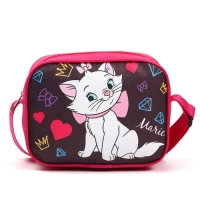 Сумка детская для девочки через плечо 19.5&times;14.5&times;7см, Коты аристократы