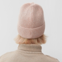 Шапка женская MINAKU, цвет розовый, р-р 56-58