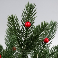 Светодиодный куст «Ель малая» 35 см, 30 LED, батарейки AAx3 (нет в комплекте), свечение тёплое белое Светодиодный куст «Ель малая» 35 см, 30 LED, батарейки AAx3 (нет в комплекте), свечение тёплое белое