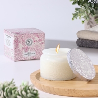 Свеча ароматическая в банке "ORCHID", 5х7 см, орхидея Свеча ароматическая в банке "ORCHID", 5х7 см, орхидея