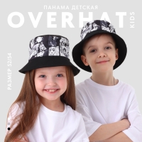 Панама детская для мальчика Hey, аниме, р-р 54 Панама детская для мальчика Hey, аниме, р-р 54
