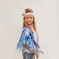 Карнавальный набор &laquo;Добрая Царевна-лебедь&raquo;: крылья, повязка