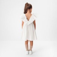 Платье детское KAFTAN &laquo;Бабочка&raquo;, р. 30 (98-104), белый