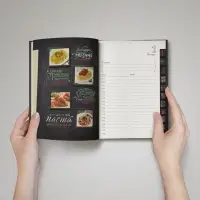 Ежедневник &laquo;Вокруг вкуса&raquo;, полудатированный