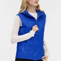 Жилет унисекс Tarnaby, ярко-синий, размер XL Жилет унисекс Tarnaby, ярко-синий, размер XL