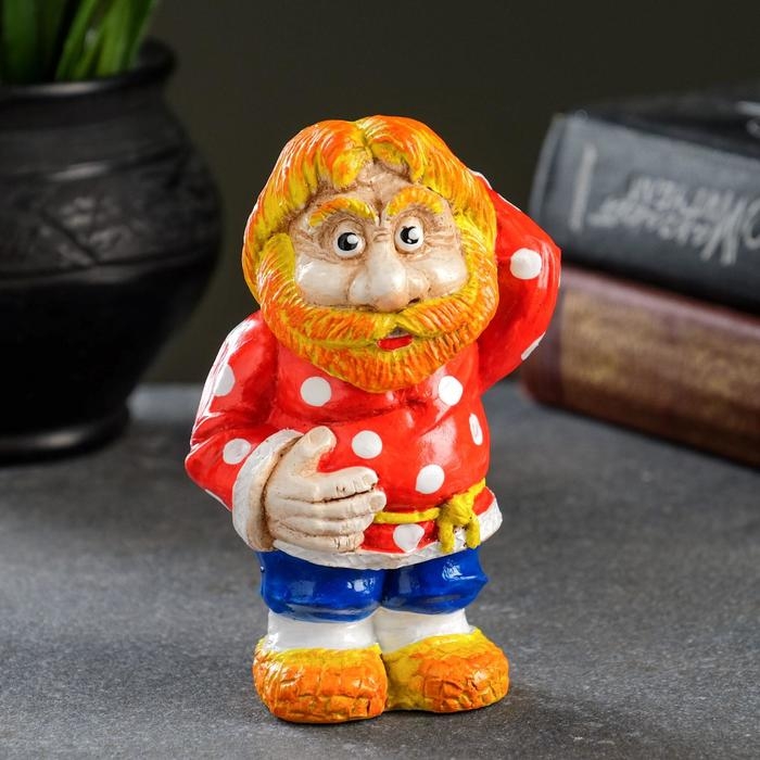 Фигура Фигура "Домовой Нафаня" 11х6см