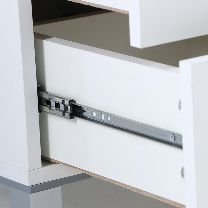 Комод для ванной комнаты, белый,  50 х 40 х 80 см