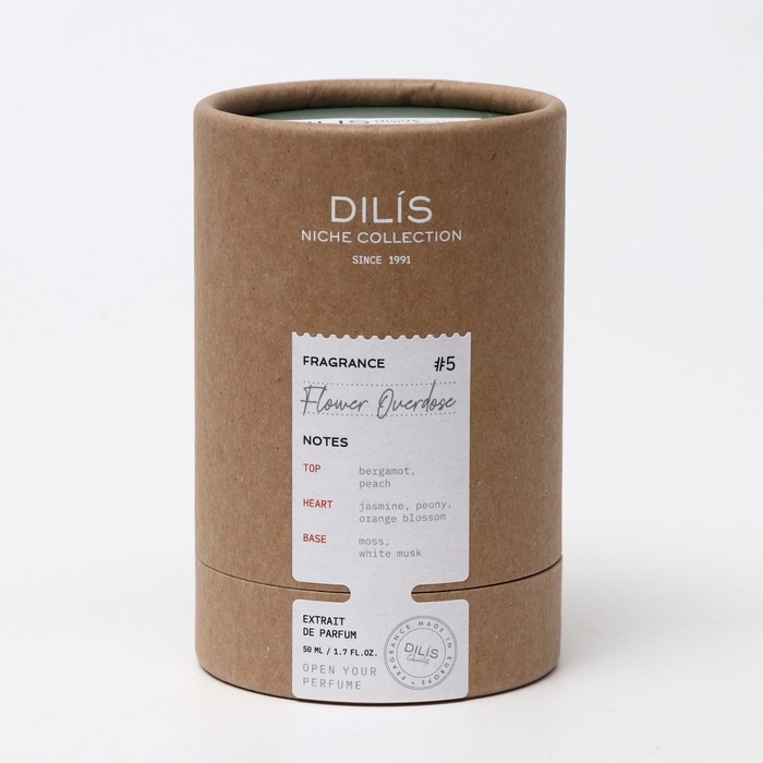 Духи женские Dilis Niche Collection Flower Overdose, 50 мл Духи женские Dilis Niche Collection Flower Overdose, 50 мл