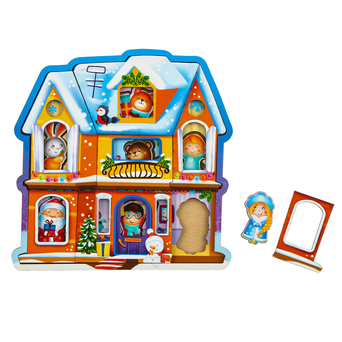 Новогодняя головоломка &laquo;Готовимся к Новому году&raquo;