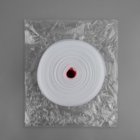 Шторная лента люверсная, органза, 10 см, 50 ± 1 м, цвет прозрачный Шторная лента люверсная, органза, 10 см, 50 ± 1 м, цвет прозрачный