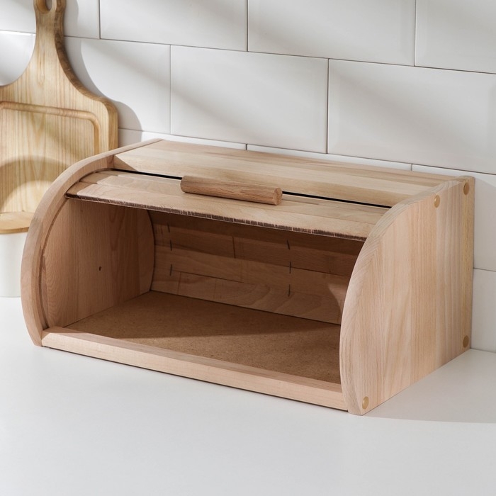 Хлебница, 39,5×18×24 см, бук Хлебница, 39,5×18×24 см, бук