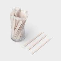 Набор деревянных палочек для мороженного - размешивателей в индивидуальной упаковке Magistro, 14 см, 250 шт/уп Набор деревянных палочек для мороженного - размешивателей в индивидуальной упаковке Magistro, 14 см, 250 шт/уп