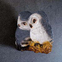 Подвесной декор "Совы на сучке" малые, 17х10см, МИКС Подвесной декор "Совы на сучке" малые, 17х10см, МИКС