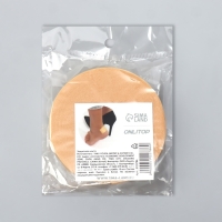 Поролоновая защитная лента на клеевой основе, 2,5 см &times; 5 м, цвет бежевый