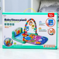 Развивающий музыкальный коврик «Пляж», 73x48 см. Развивающий музыкальный коврик «Пляж», 73x48 см.