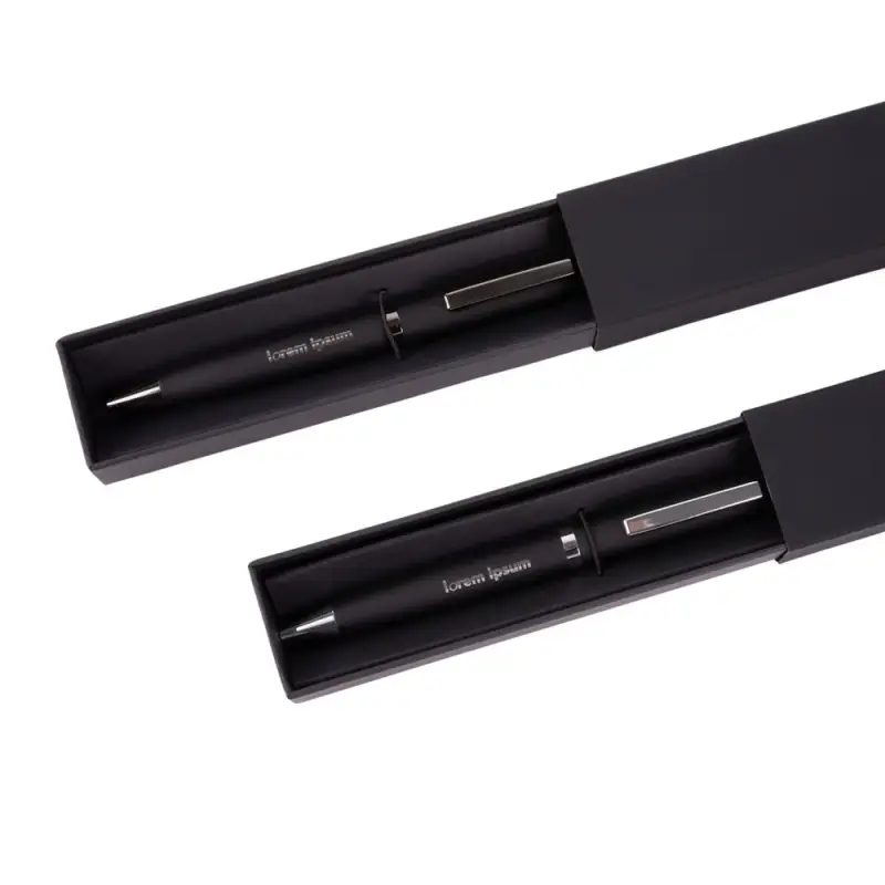 Ручка шариковая Inkish Gunmetal, черная Ручка шариковая Inkish Gunmetal, черная