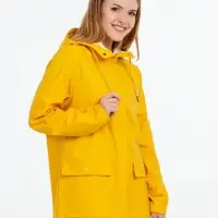 Дождевик женский Squall желтый, размер XXL