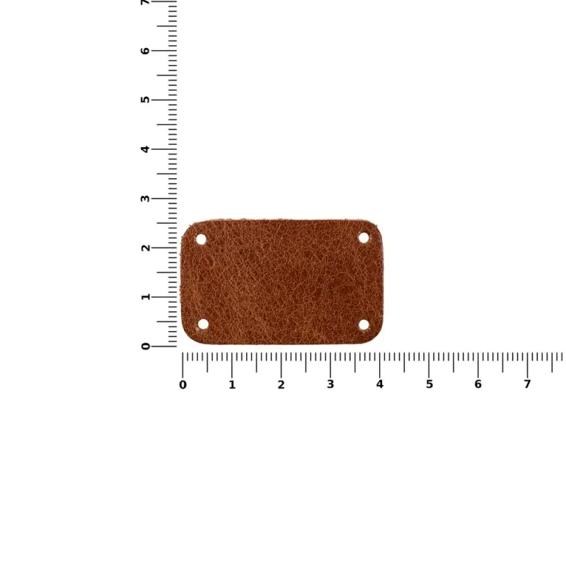 Лейбл кожаный Beta, S, горчичный Лейбл кожаный Beta, S, горчичный