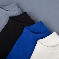 Свитшот унисекс S1, синий, размер M/L