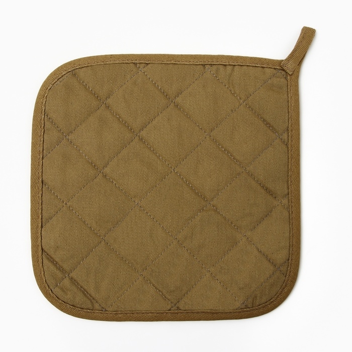 Новый год. Прихватка Этель Еsthetics саржа, 19х19см,100% хл,ватин 250г/м2 Новый год. Прихватка Этель Еsthetics саржа, 19х19см,100% хл,ватин 250г/м2