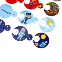 Пазлы логические 3 в 1 «Транспорт и профессии» Пазлы логические 3 в 1 «Транспорт и профессии»