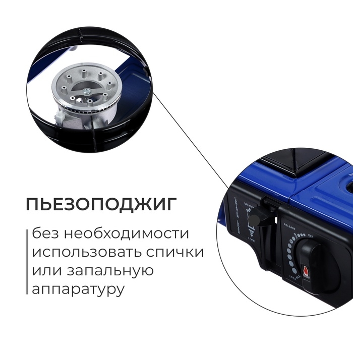 Плита газовая "М5", настольная